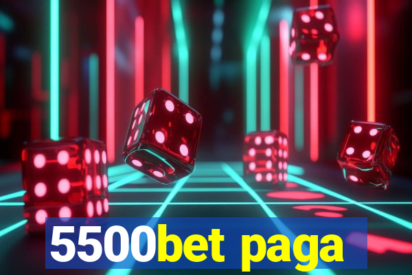 5500bet paga